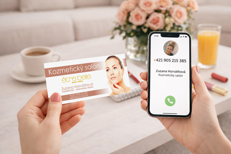 Ilustrácia kozmetického salónu